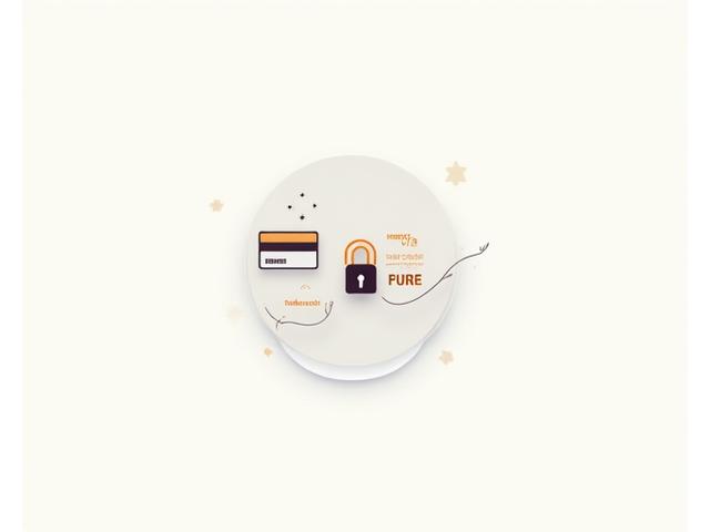 Illustrazione di pagamenti digitali sicuri e concetti di rimborso, con icone di carte di credito e un orologio a simboleggiare i tempi.